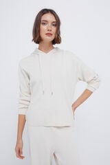 Springfield Camisola com capuz  camel