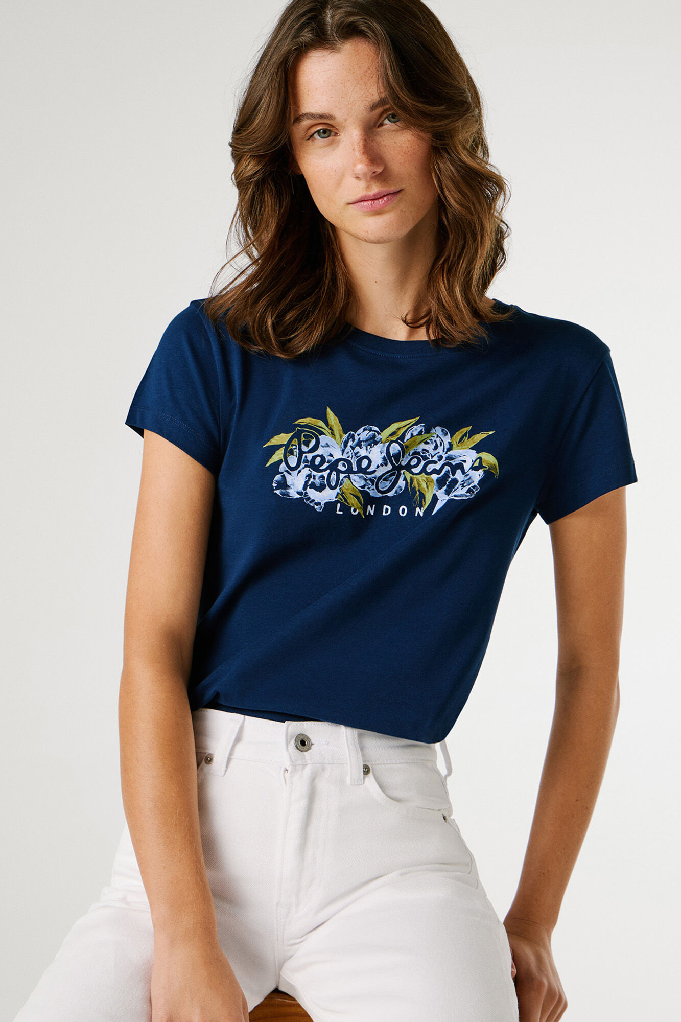 Pepe Jeans T-shirt de manga curta