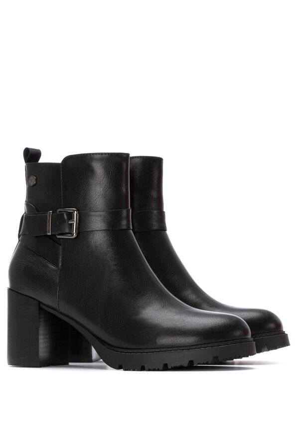 XTI High Heel Boot black