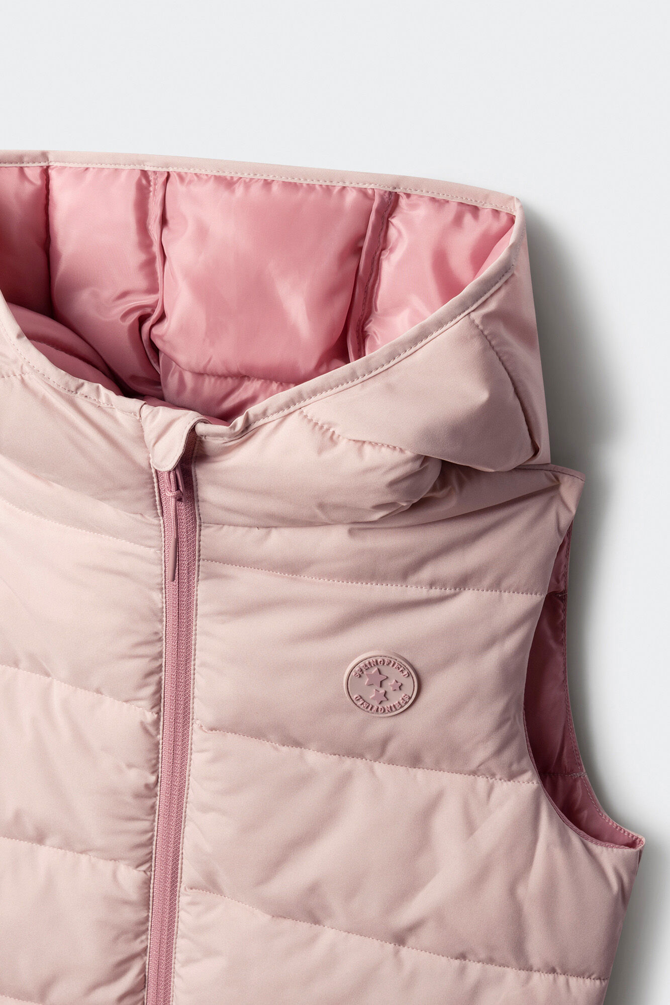 Springfield Kids Colete acolchoado para menina