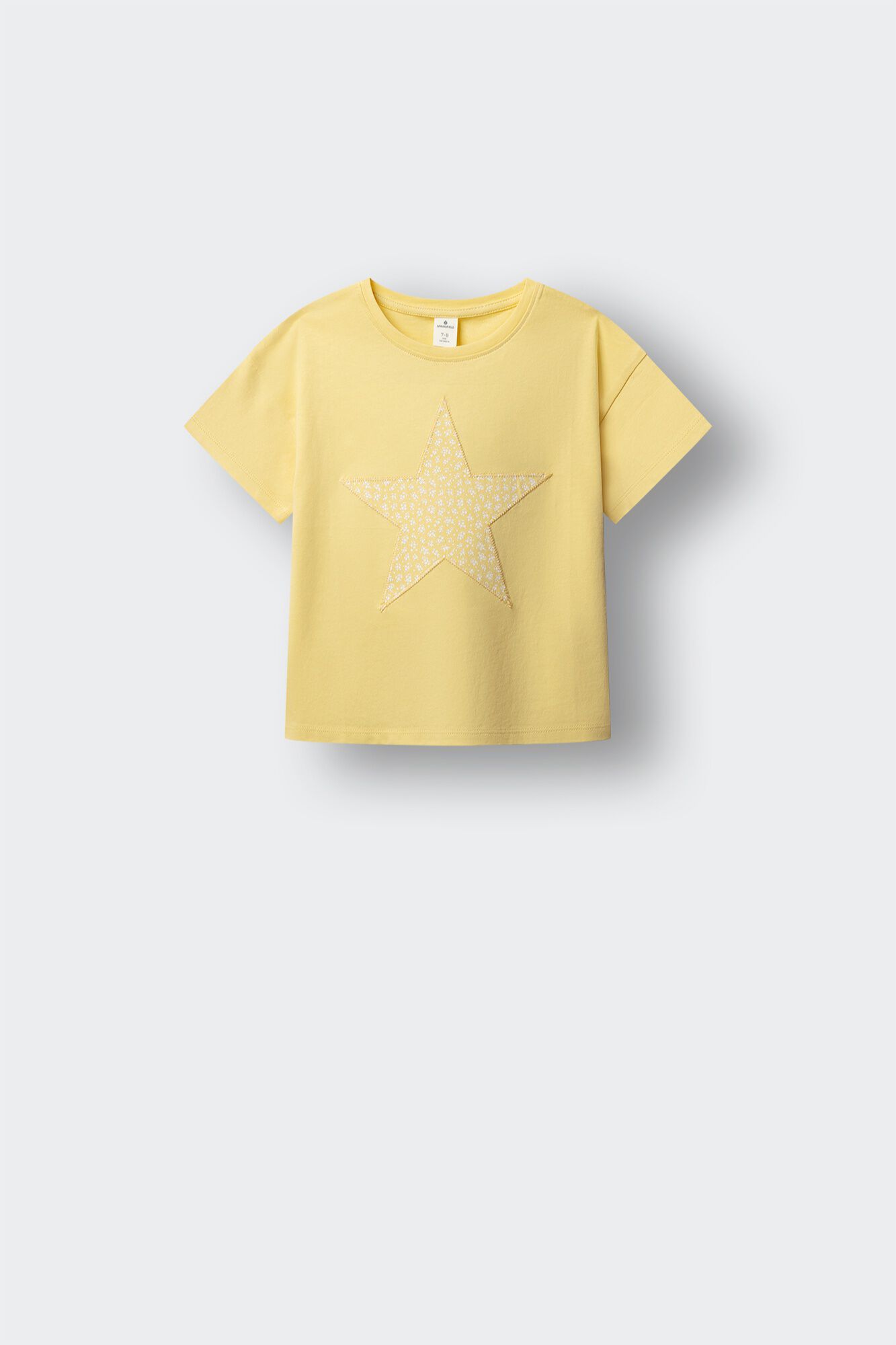Springfield Kids T-shirt de manga curta estrela menina
