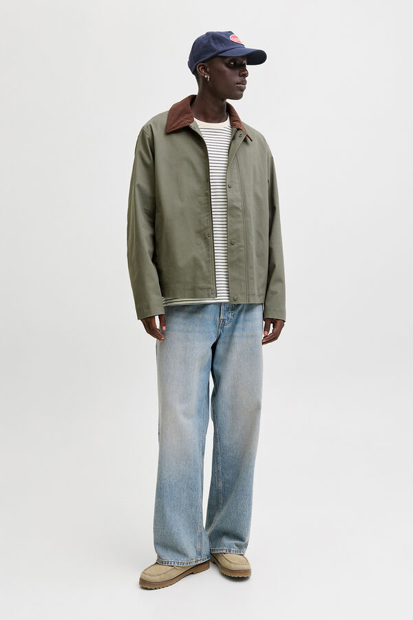 Jack & Jones Chaqueta worker tostado
