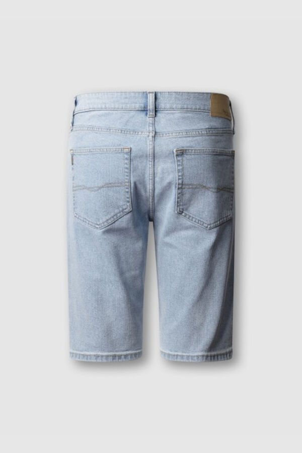 Pepe Jeans Pantal&oacute;n corto recto azul