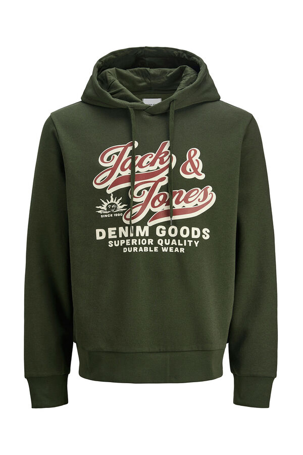 Jack & Jones Sweatshirt de regular fit verde