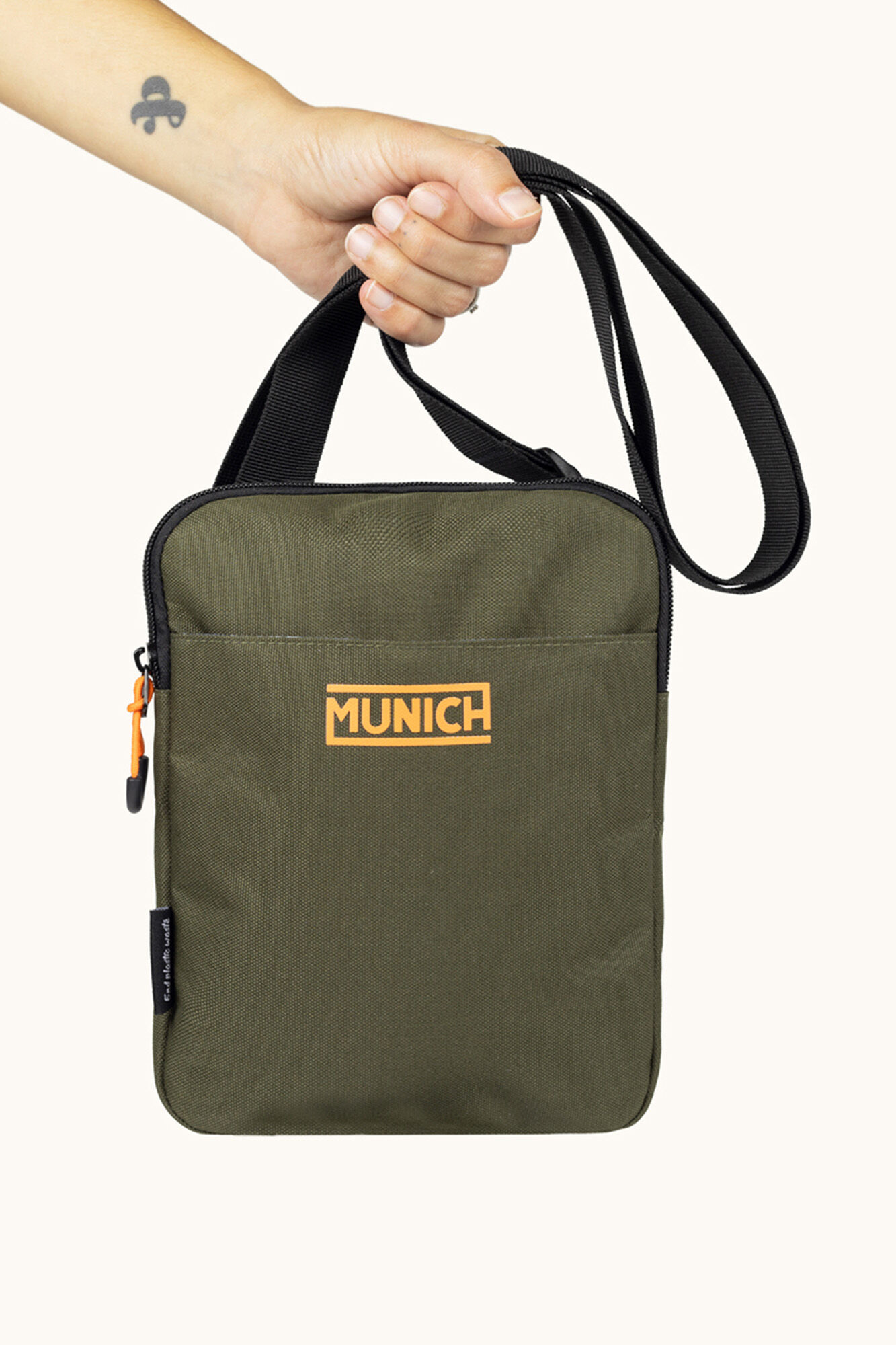 Munich Bolsa tiracolo fina
