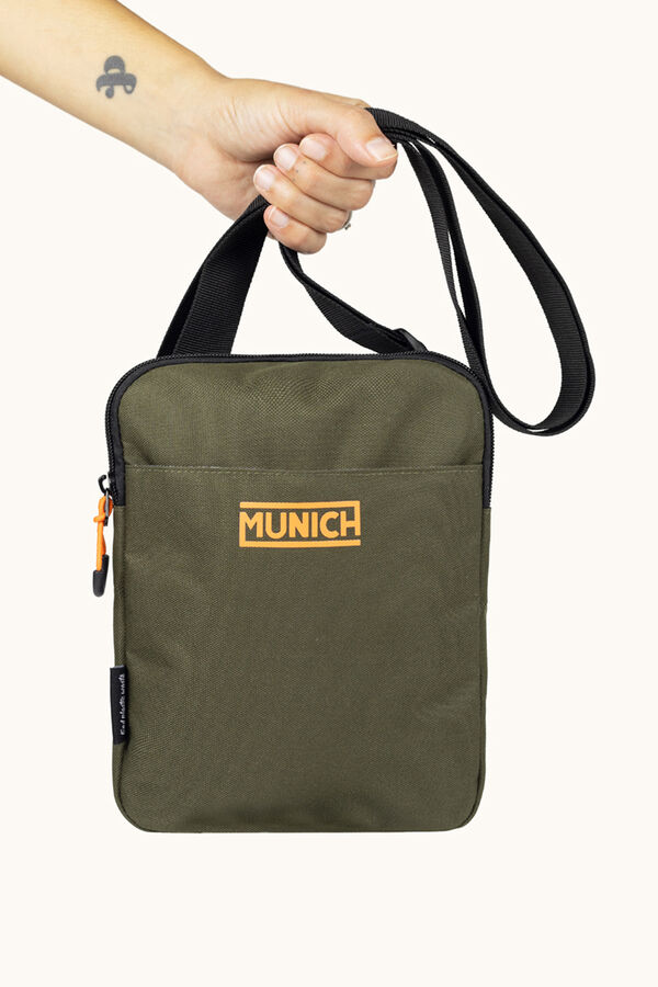 Munich Bolsa tiracolo fina estampado