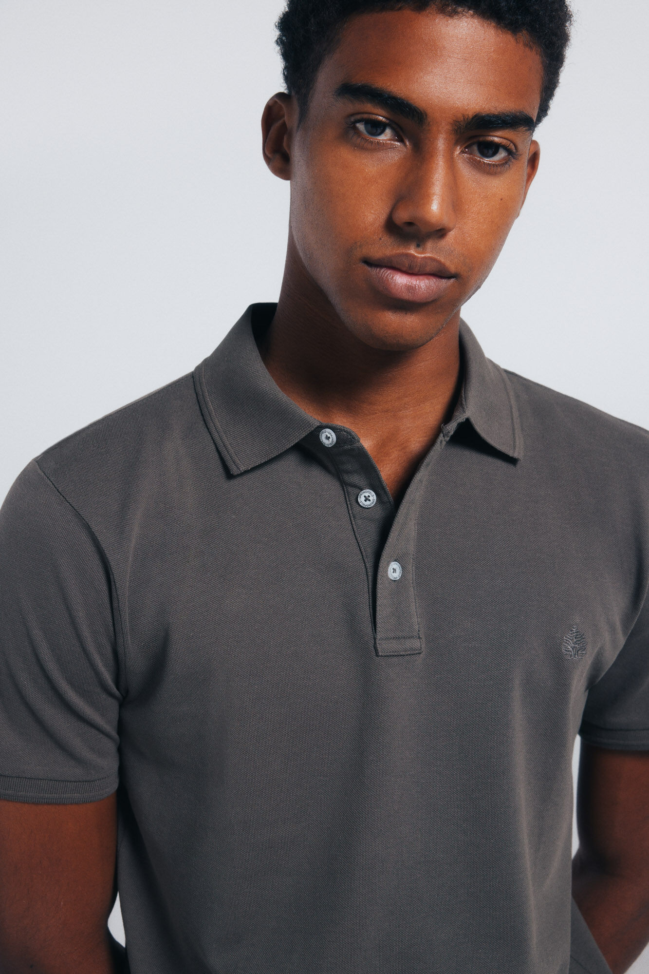 Springfield Polo piqu&eacute; slim fit