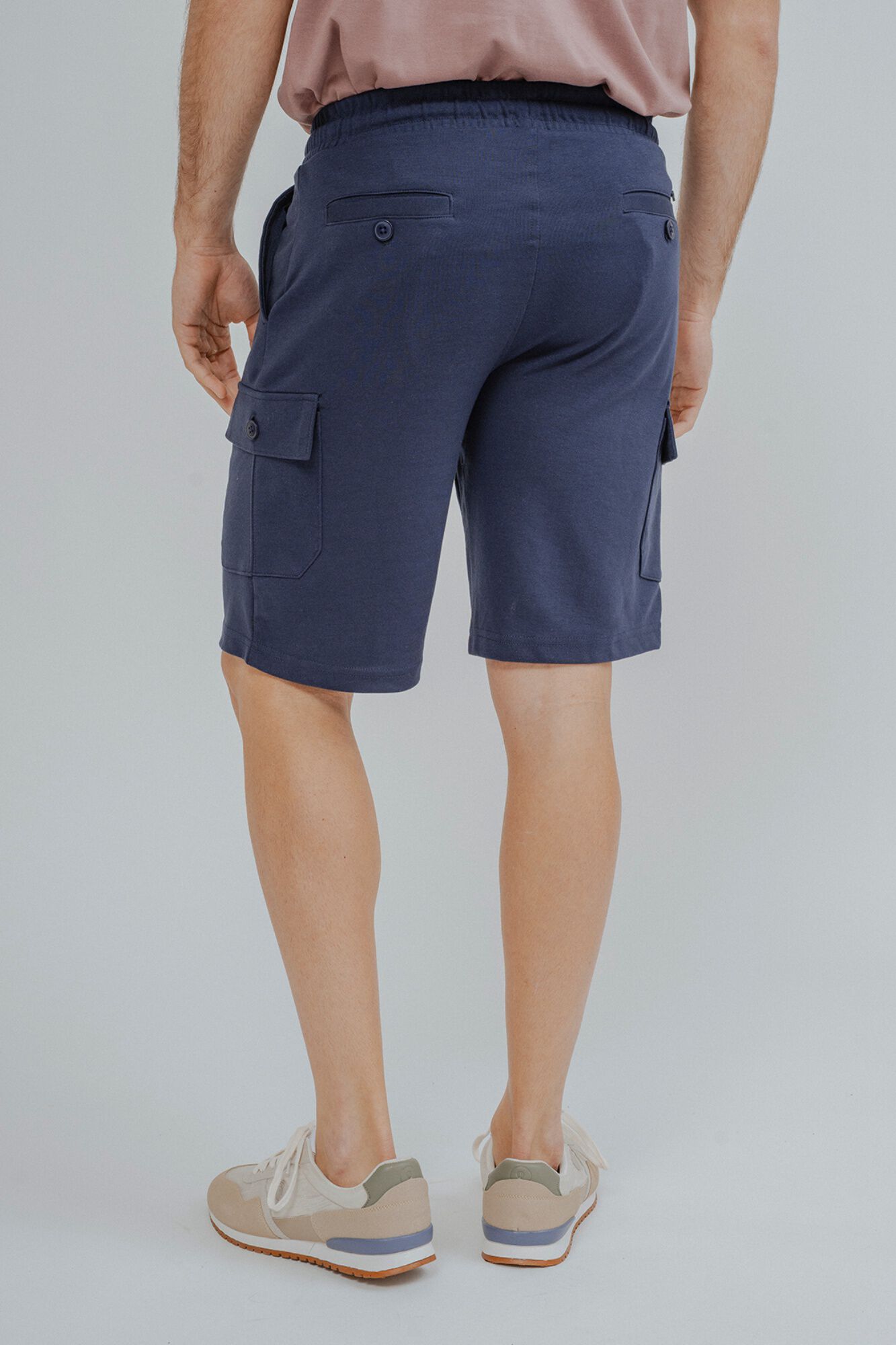 Celopman Bermuda cargo felpa