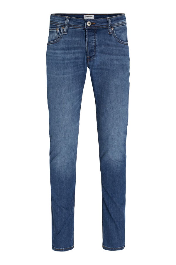 Jack & Jones Jeans slim fit azul