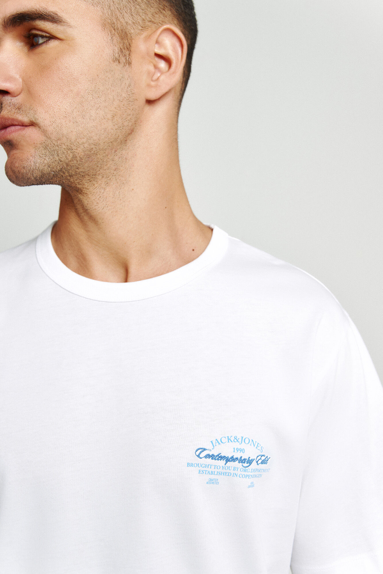 Jack & Jones Camiseta manga corta de algod&oacute;n