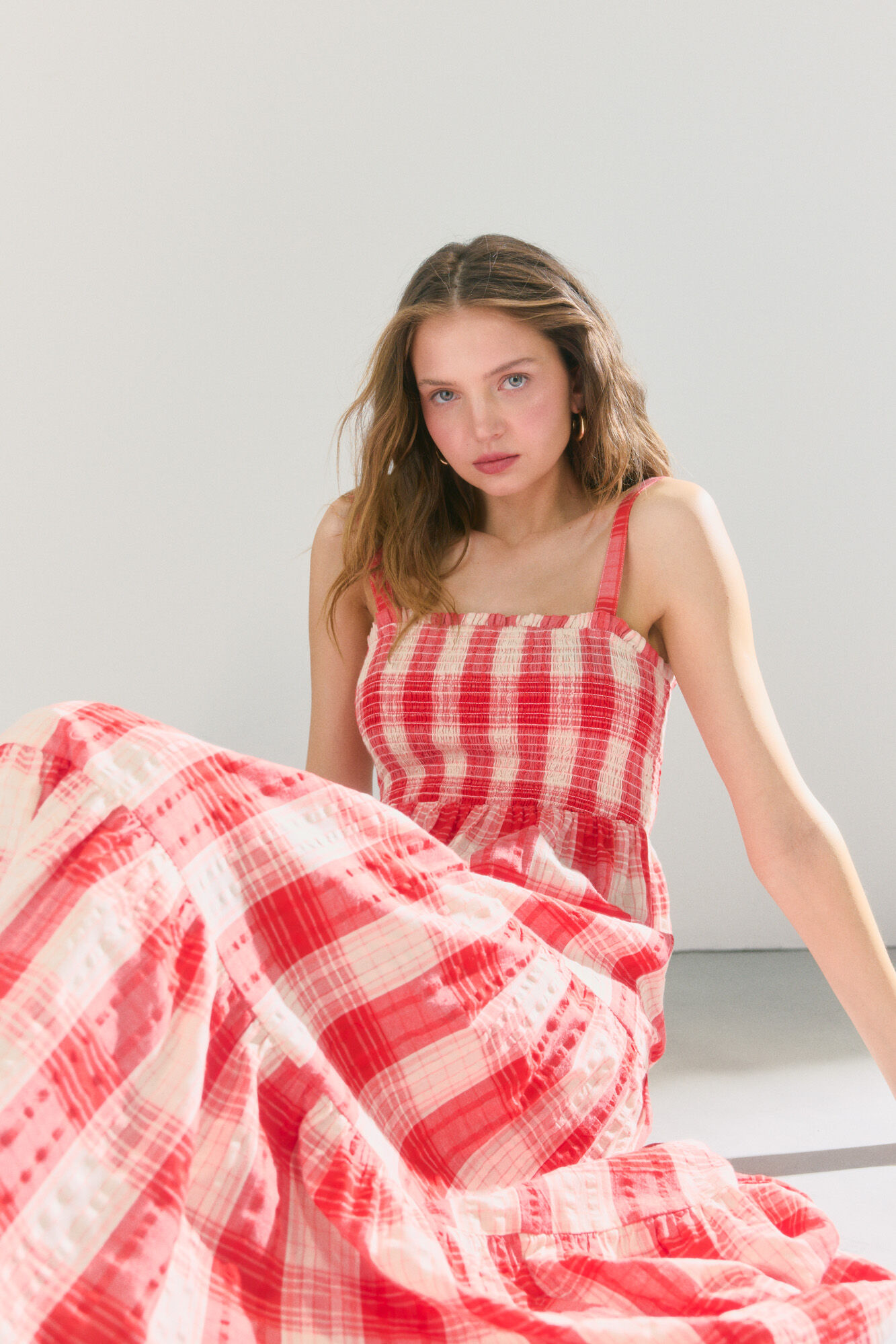 High Spirits Vestido gingham