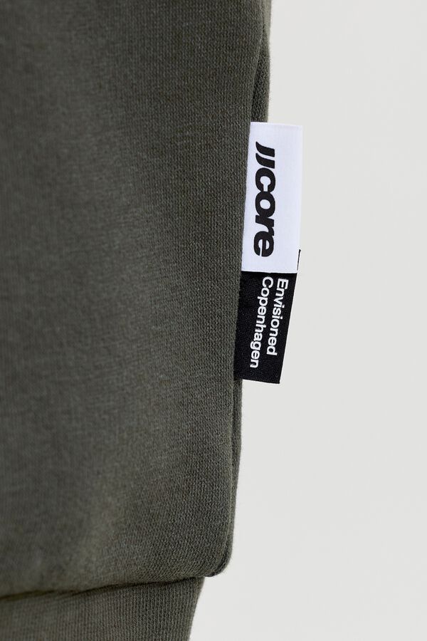 Jack & Jones Sweatshirt relaxed estampada cinzento