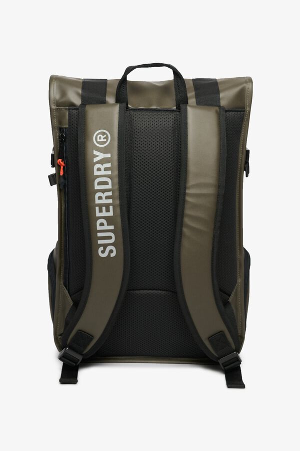 Superdry Mochila imperme&aacute;vel estampado