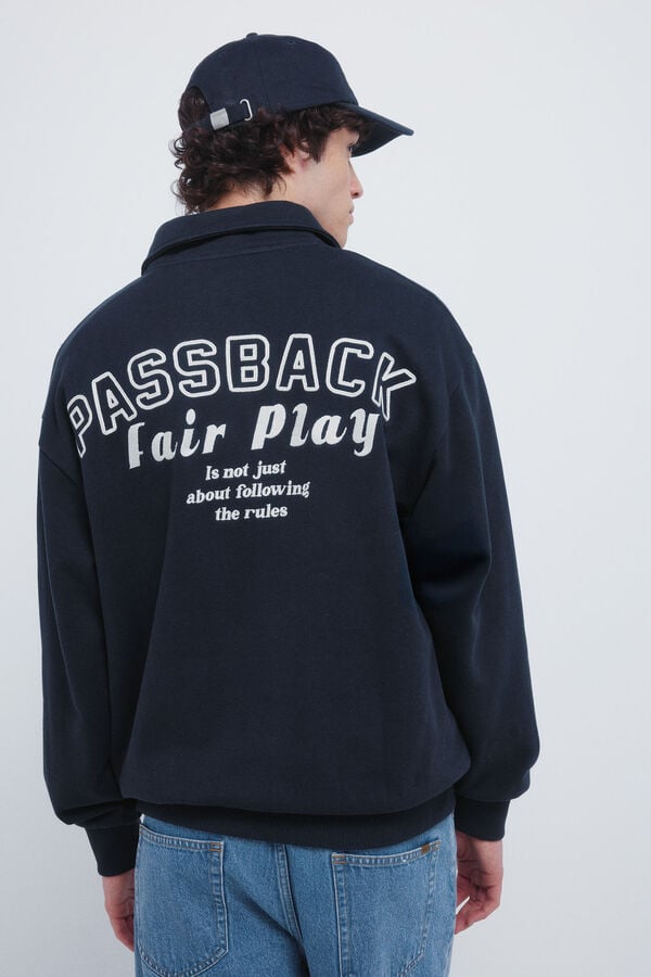 Springfield Sweatshirt azul