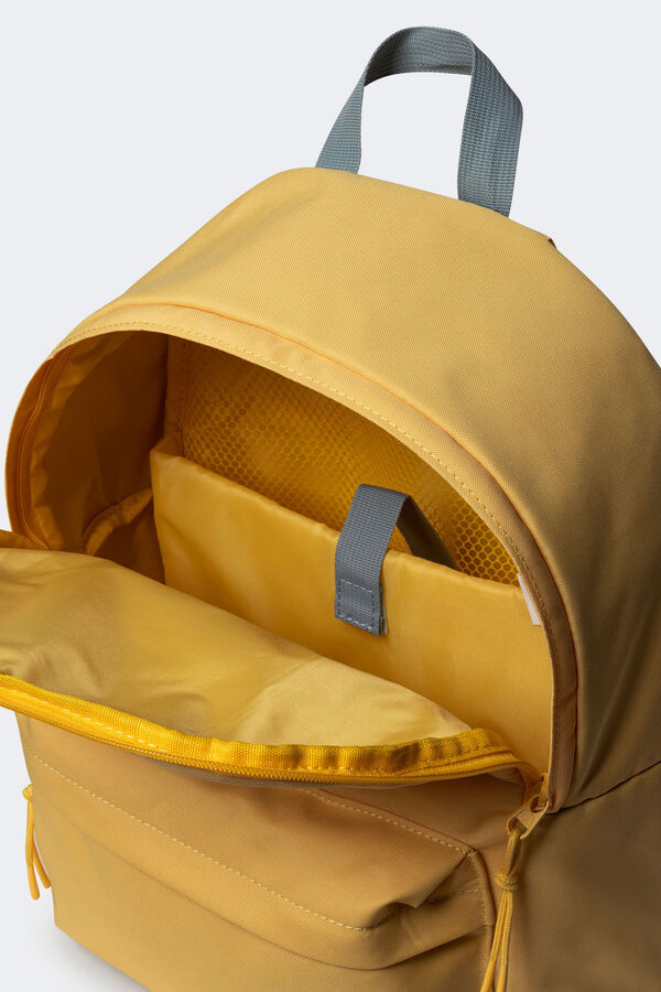 Springfield Kids Mochila bicicleta menino amarelo