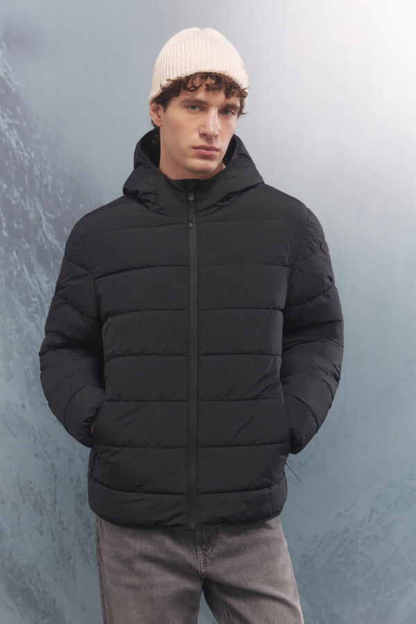 Springfield Thermal puffer jacket black