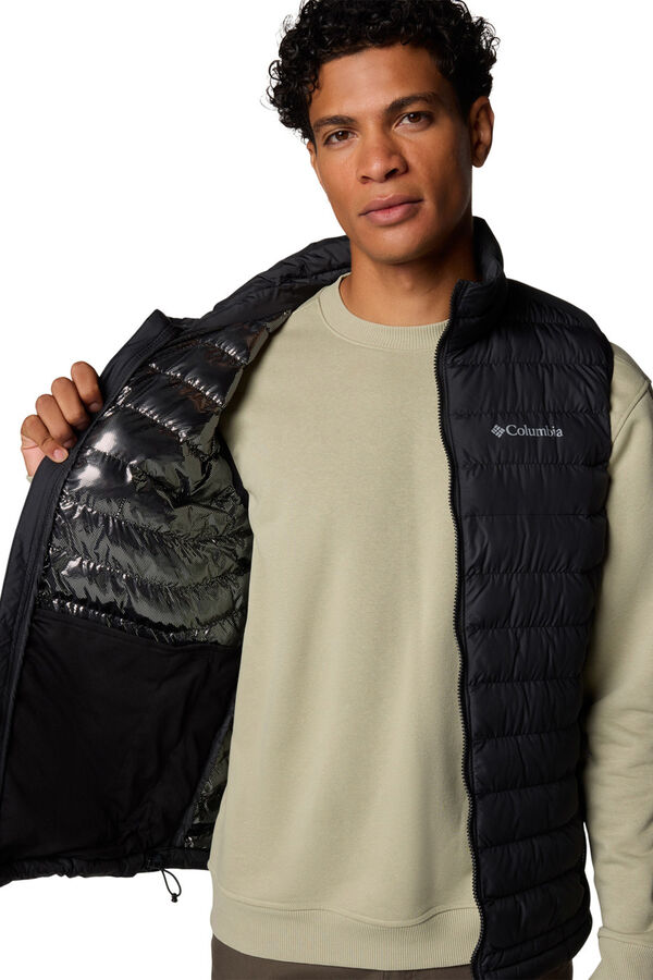 Columbia Chaleco aislante Powder Lite™ II de Columbia para hombre negro