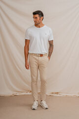 Celopman Cal&ccedil;as chino slim cru