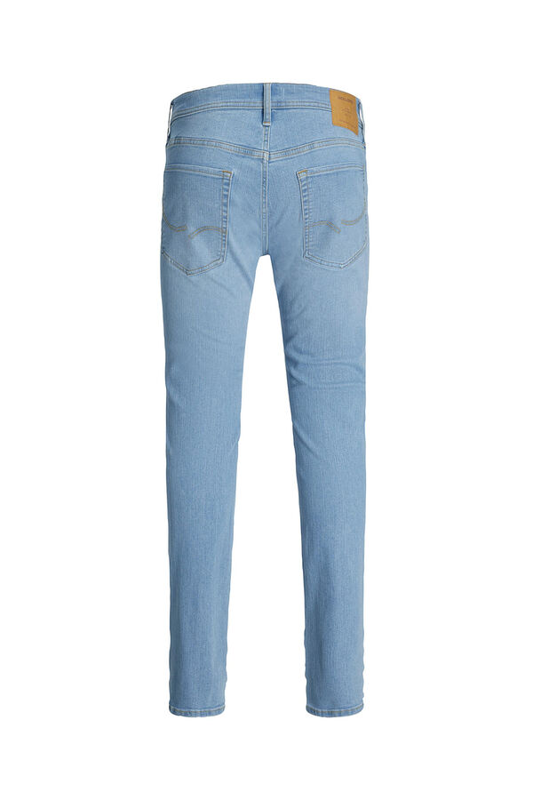 Springfield Jeans skinny super stretch azulado