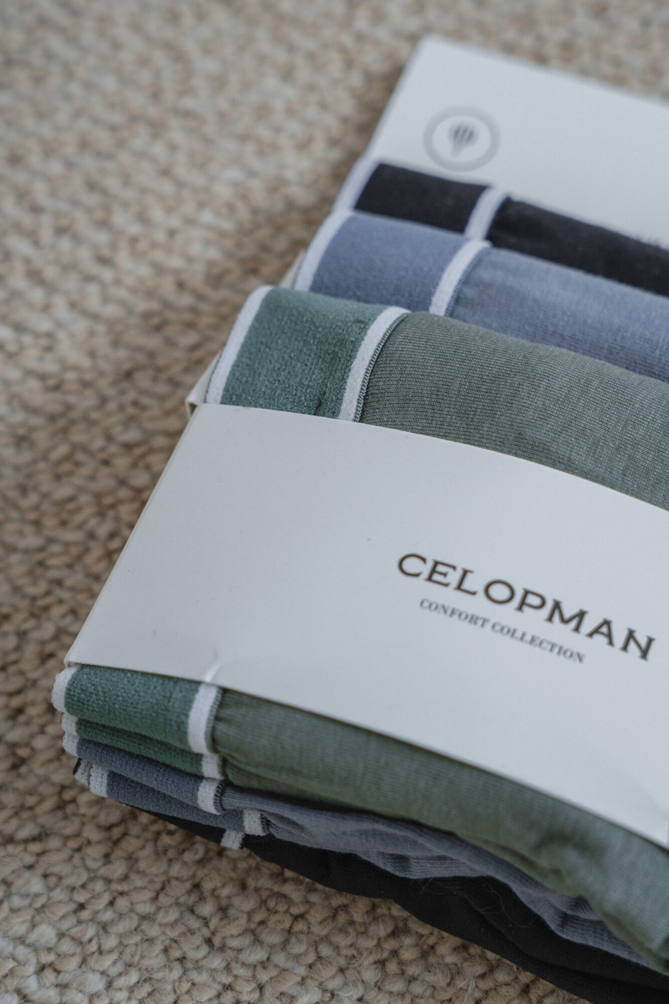 Celopman Pack 3 boxers