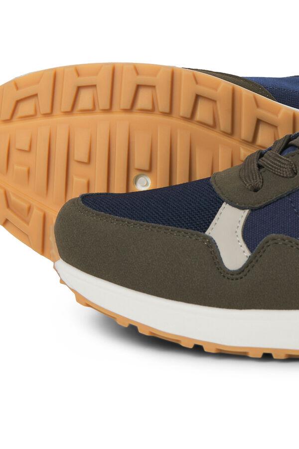 Jack & Jones Sapatilhas desportivas combinadas verde