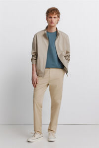 Springfield Cal&ccedil;as chino leves e confort&aacute;veis slim fit