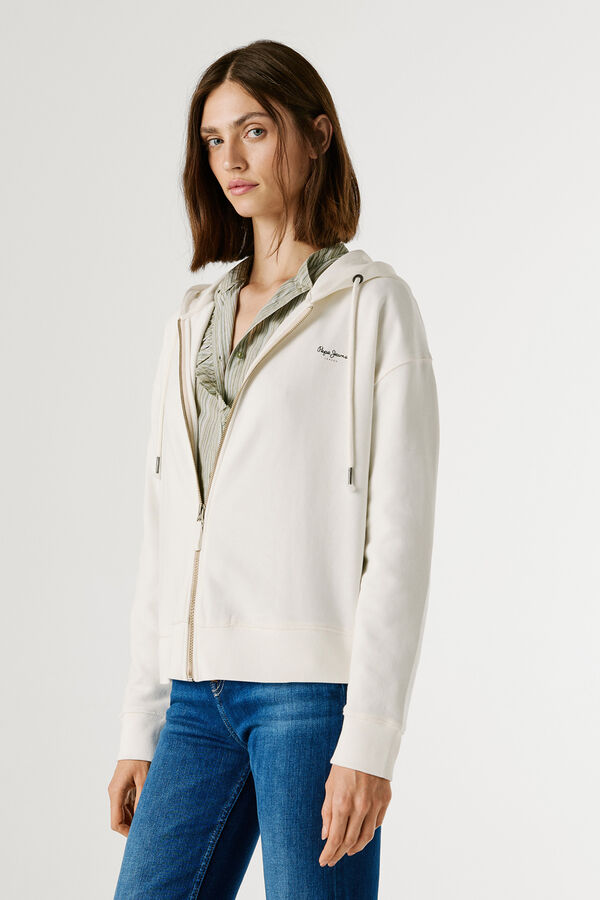 Pepe Jeans Sweatshirt com capuz  bege