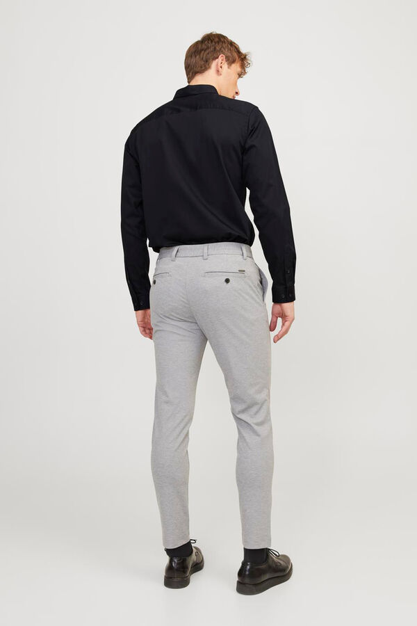 Jack & Jones Camisa slim fit clásica negro