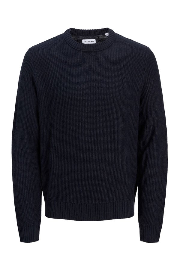 Jack & Jones Camisola de ajuste regular azul