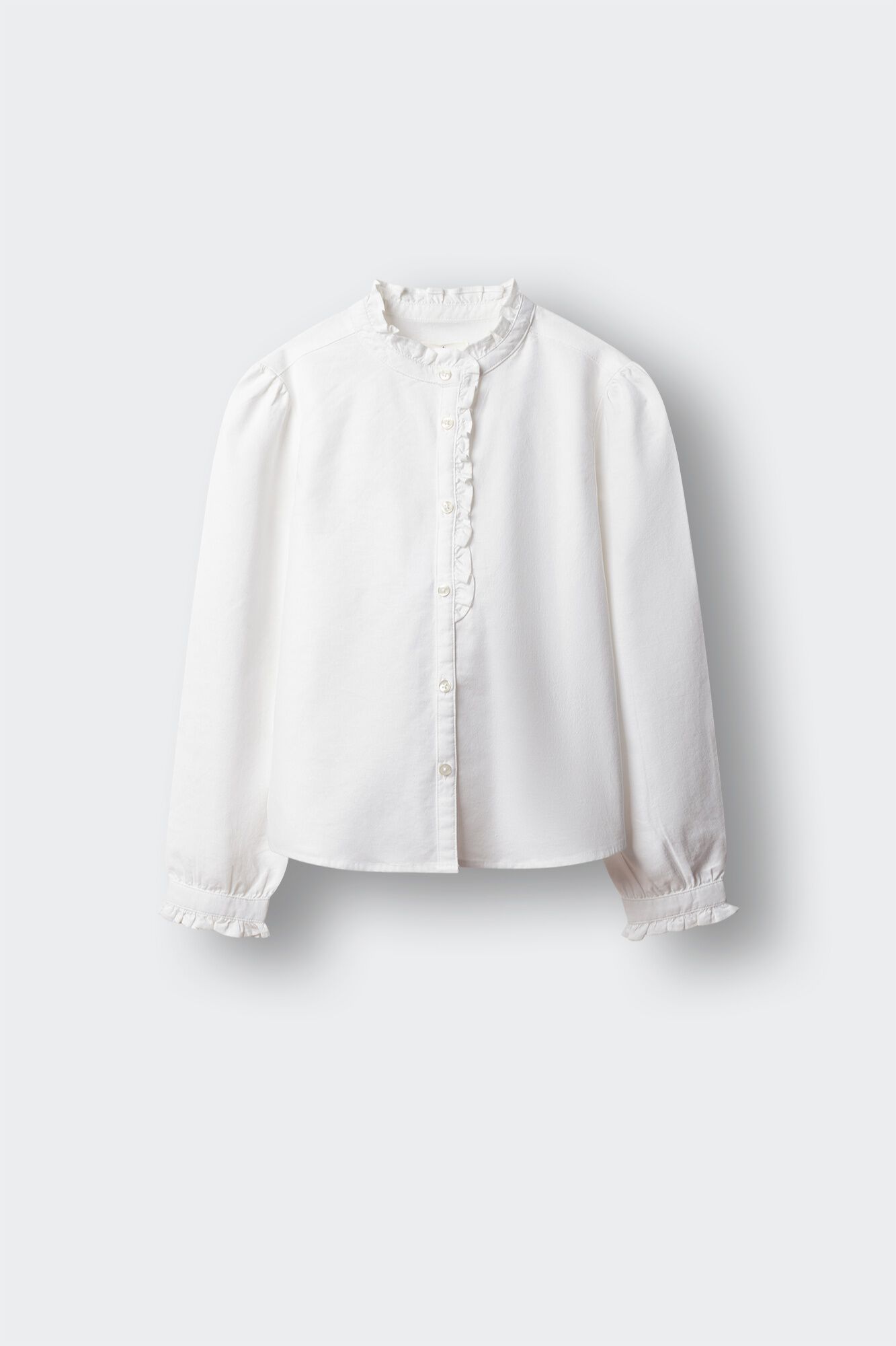 Springfield Kids Blusa oxford menina