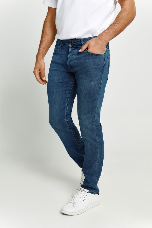 Jack & Jones Jeans slim fit azul