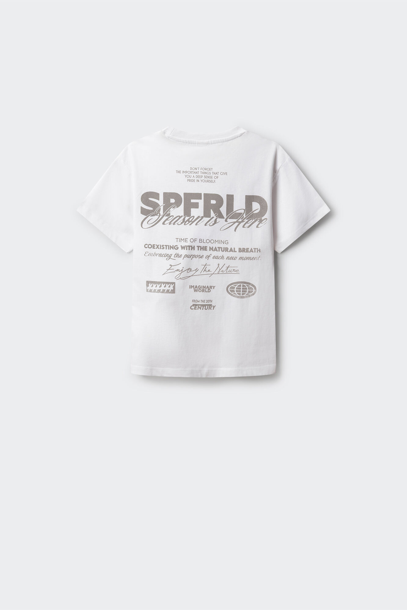 Springfield Kids T-shirt manga curta springfield para menino