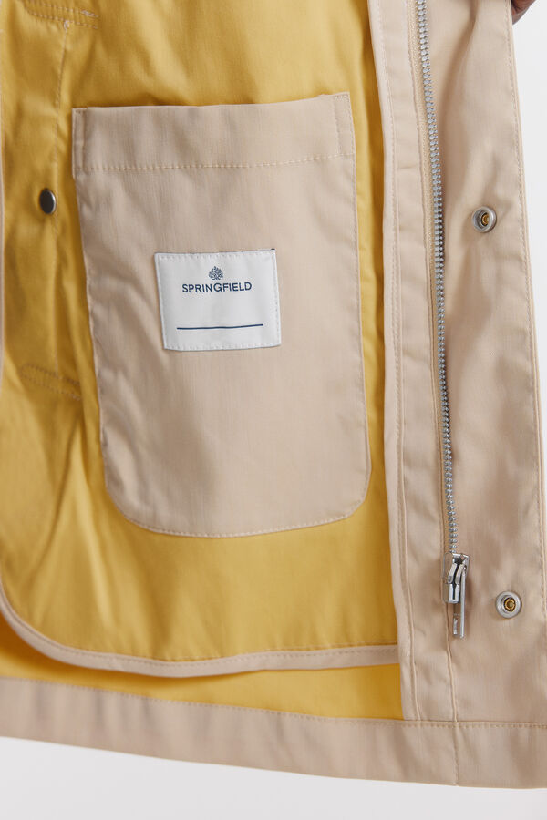 Springfield Parka leve bege