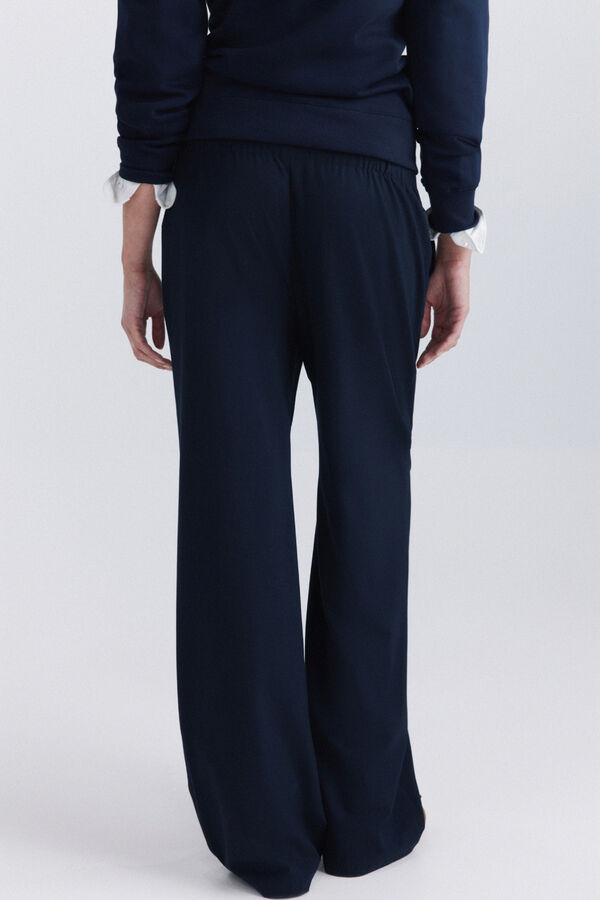 Springfield Cal&ccedil;a tailored jogger azul