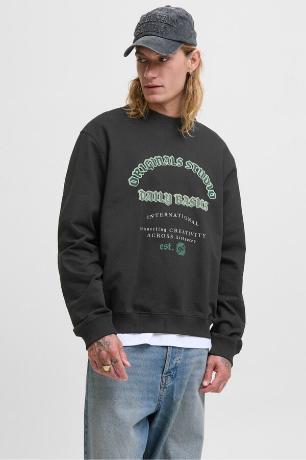 Jack & Jones Original studio sweatshirt black