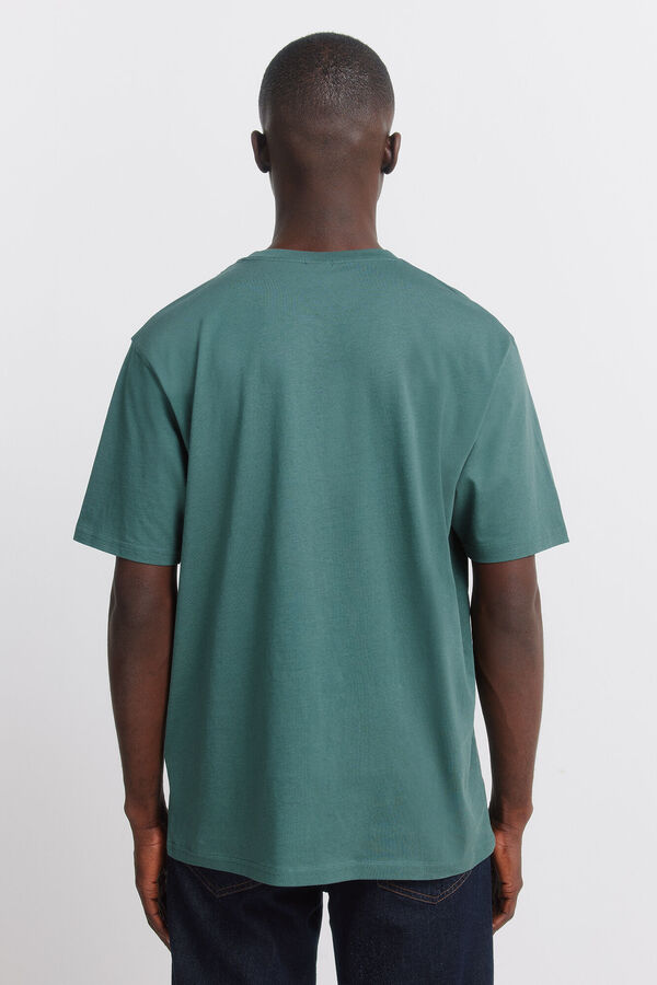 Springfield Springfield logo basic T-shirt azul