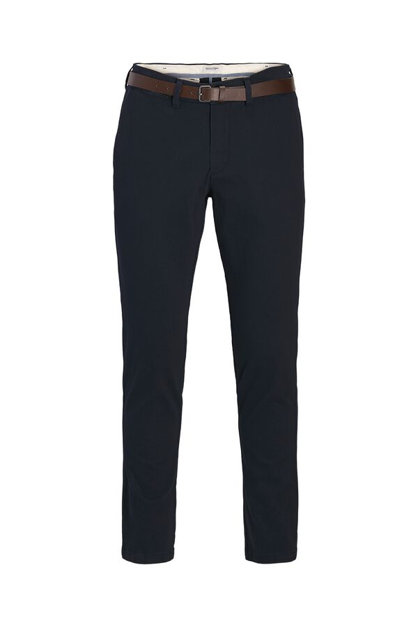 Jack & Jones Cal&ccedil;as chino slim azul