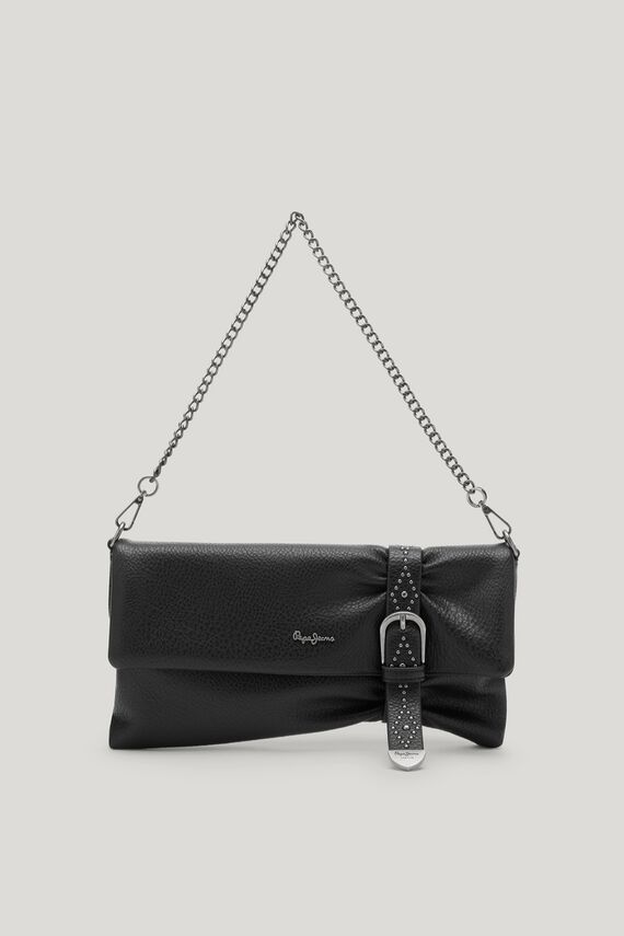 Clutch plegable con cadena