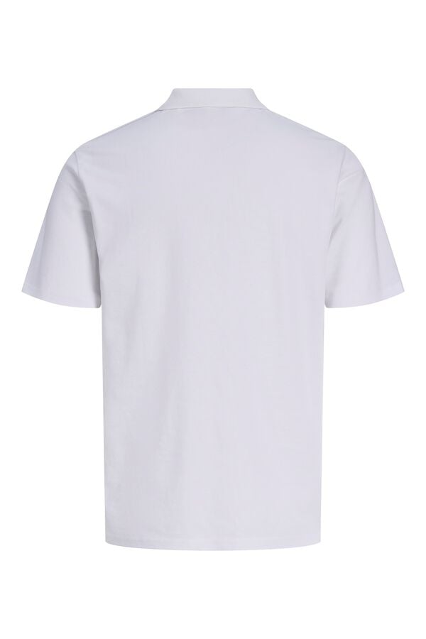 Jack & Jones Polo regular fit logo branco