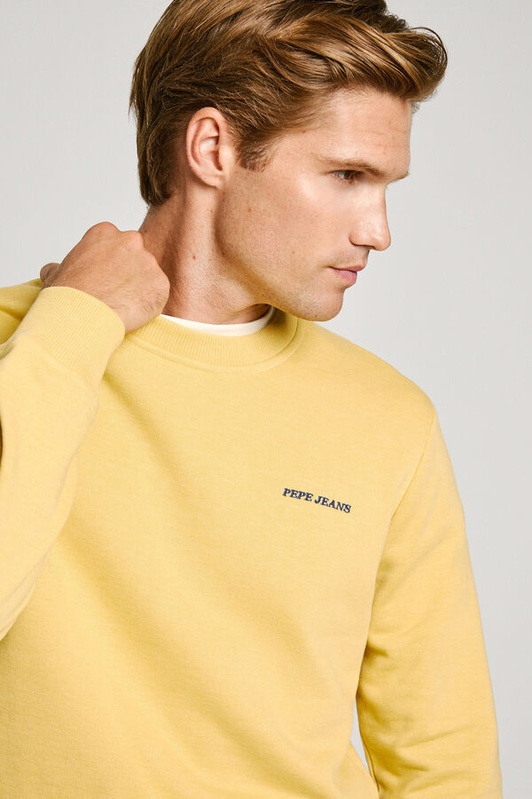 Pepe Jeans Sweatshirt Damian Crew estampado