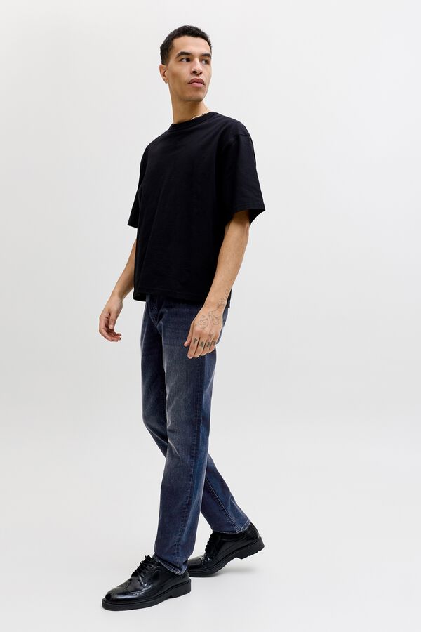 Jack & Jones Jeans slim cinco bolsos azul