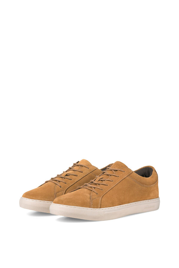 Jack & Jones Tênis de camurça cru