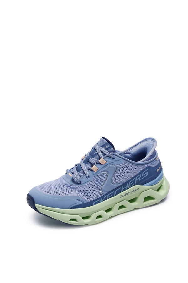 Skechers Zapatilla Glide Step estampado