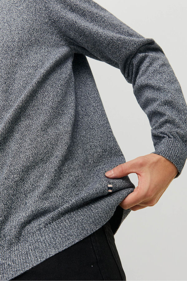 Jack & Jones Camisola de ajuste regular cinzento