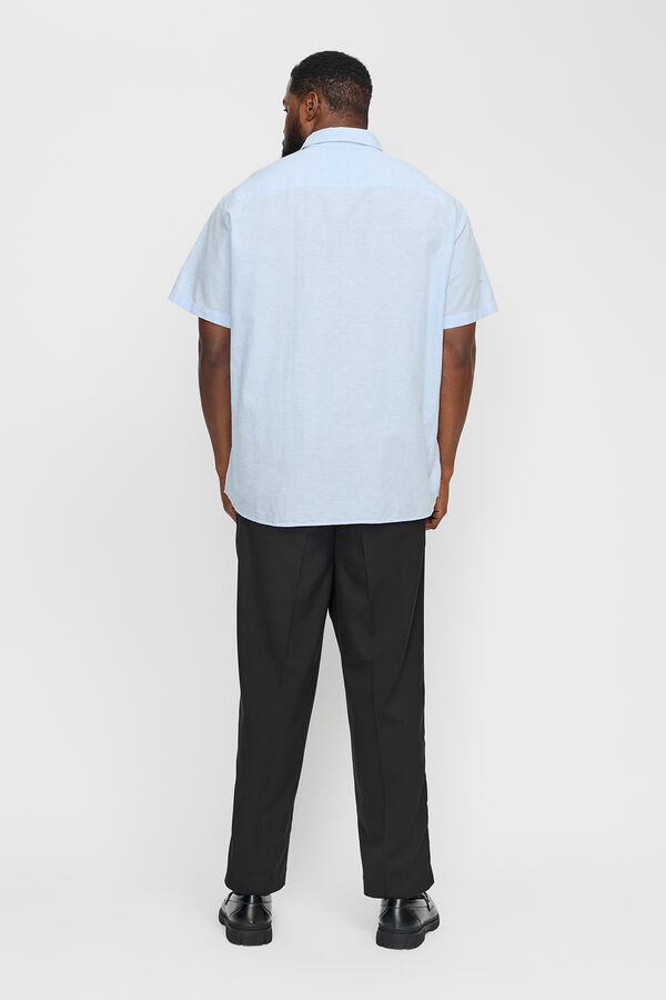 Jack & Jones PLUS Camisa slim fit PLUS azul