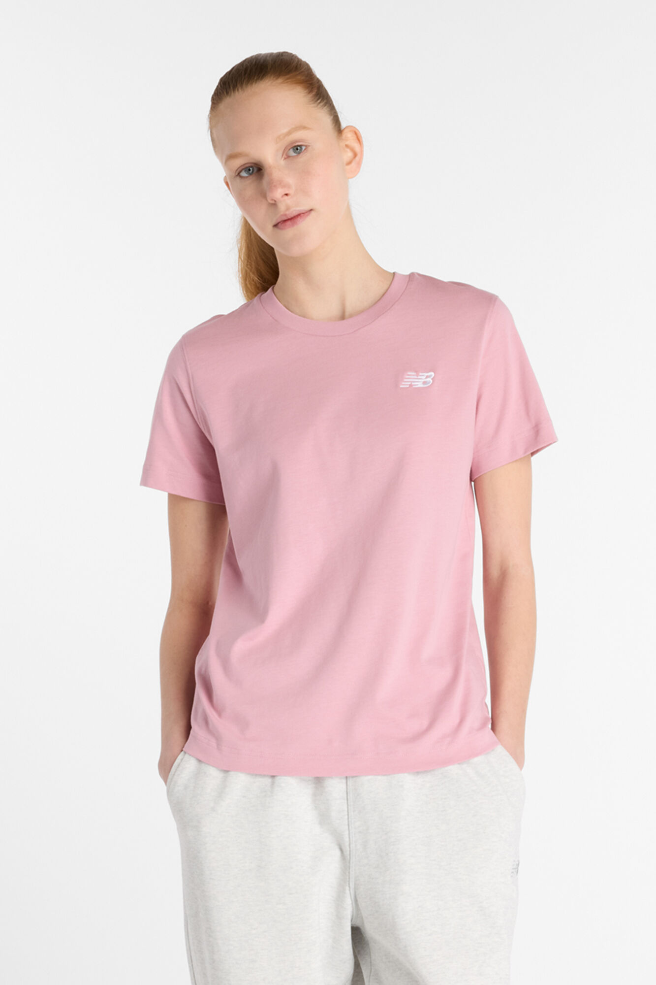 New Balance T-shirt de malha Sport Essentials