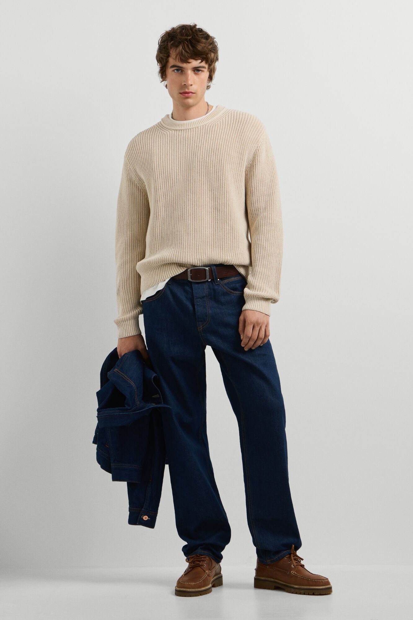 Pepe Jeans Camisola de gola redonda