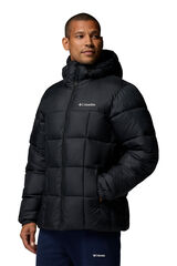 Columbia Chaqueta acolchada con capucha negro