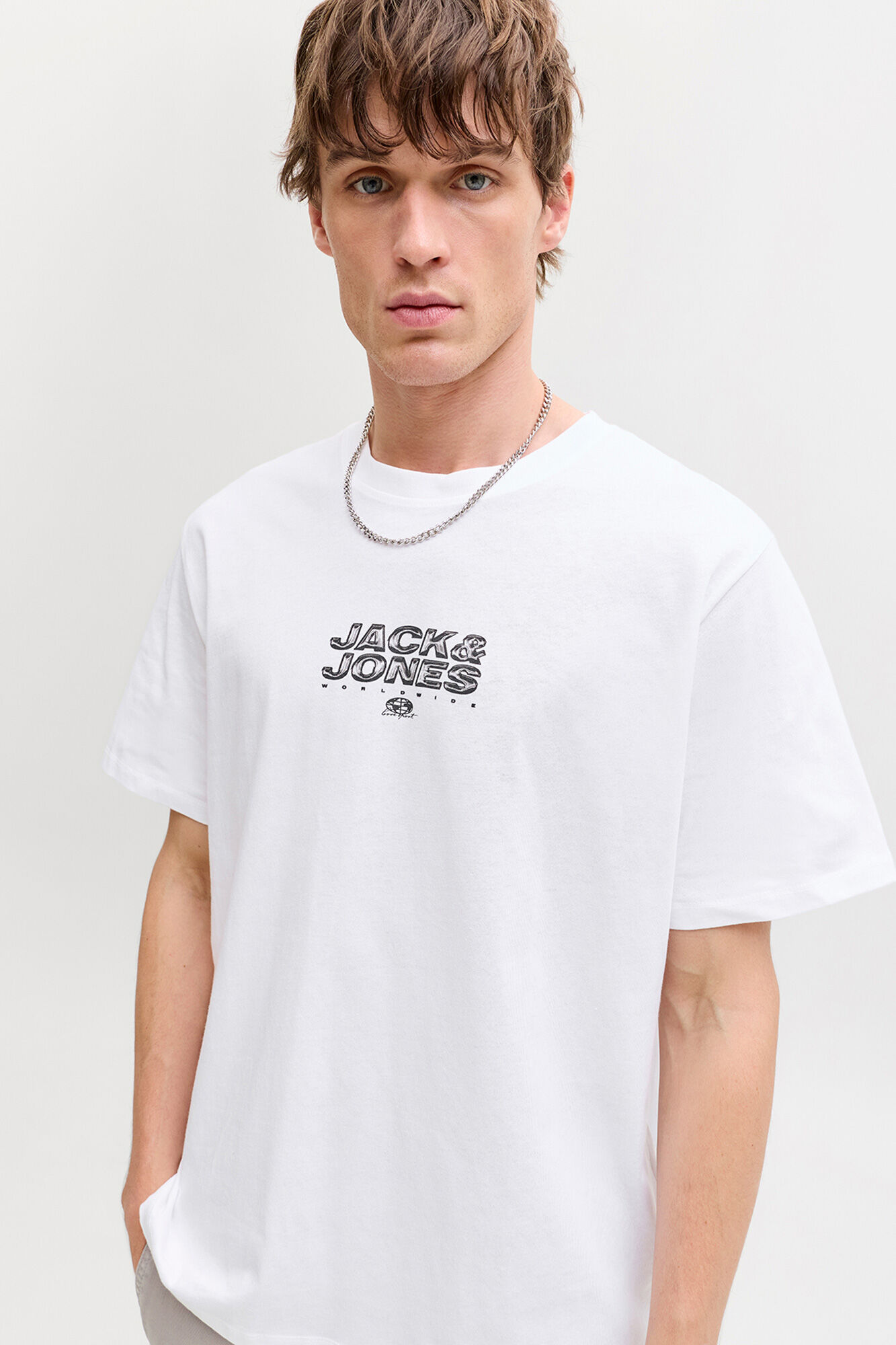 Jack & Jones Camiseta b&aacute;sica manga corta
