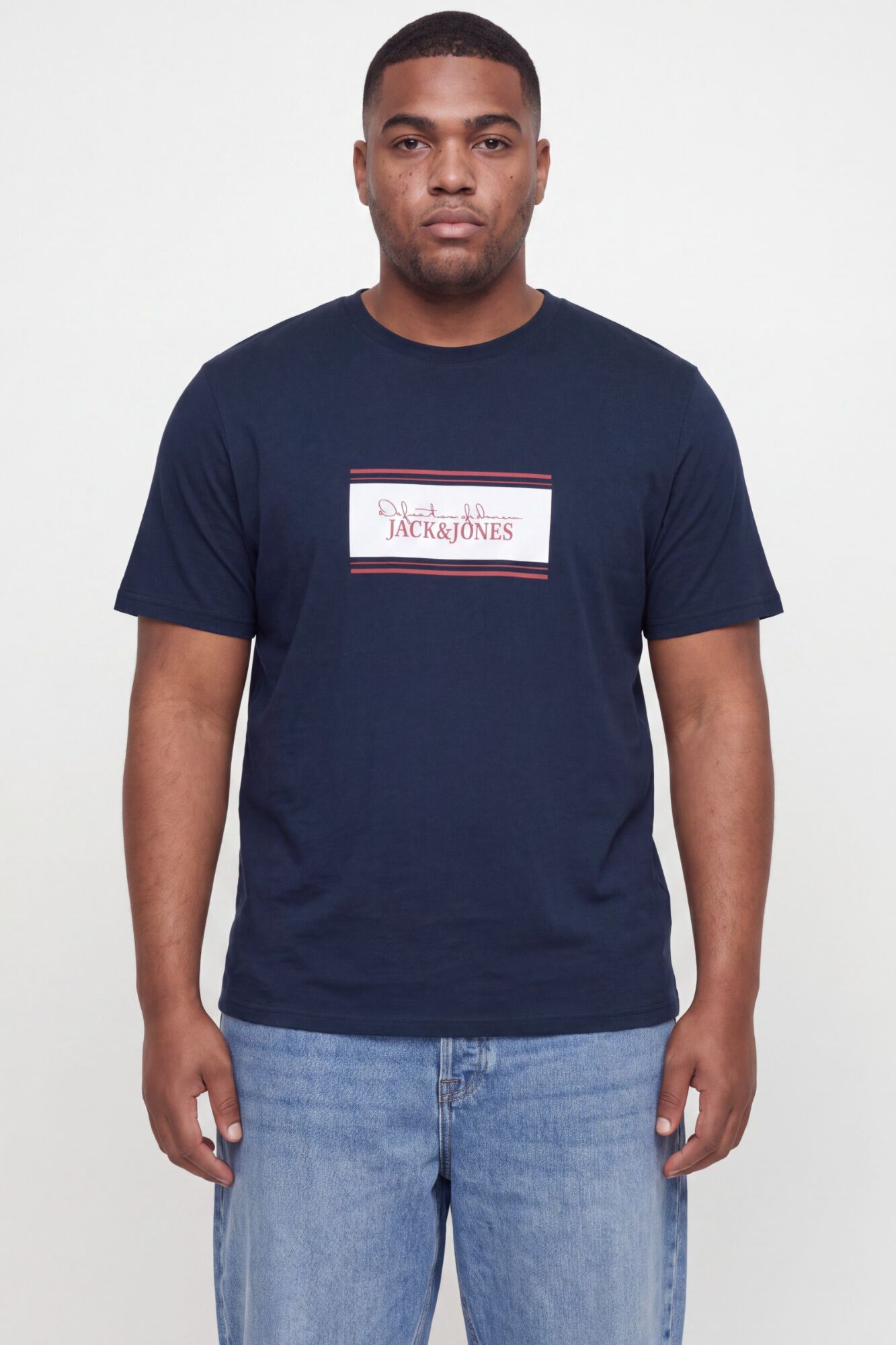 Jack & Jones PLUS T-shirt de manga curta